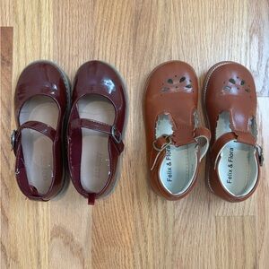 Felix & Flora and Old Navy Kids Dress Shoes Bundle - size 10